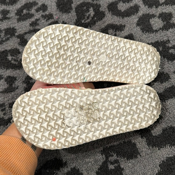 Yosi samra glitter zebra slides size 12 - Picture 3 of 7